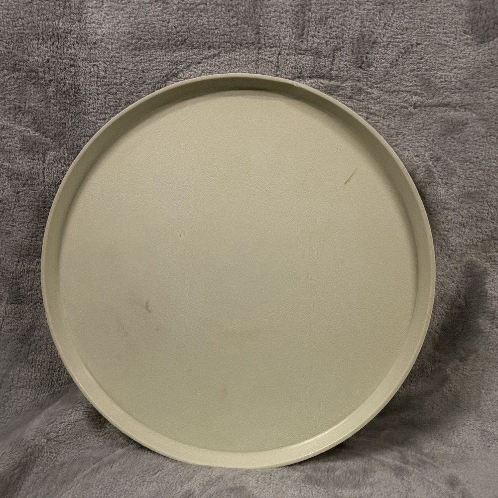 Vintage LOMA Lazy Susan Turntable Organizer 11" Plastic Cabinet Pantry 1970s